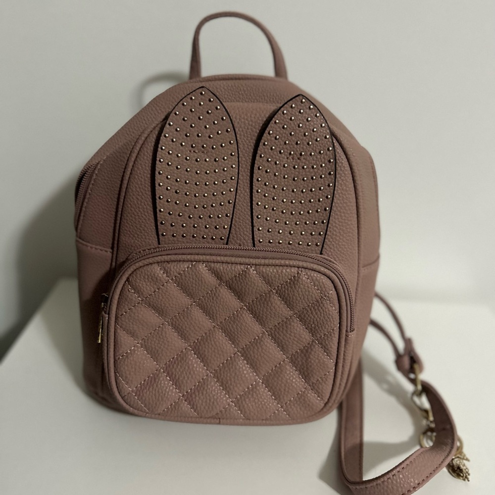 Small pink backpack - Picture 2 of 4